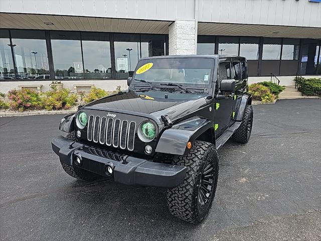 2017 Jeep Wrangler Unlimited