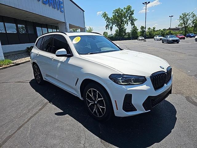 Photo of 2023 Alpine White BMW X3