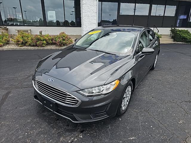2019 Ford Fusion