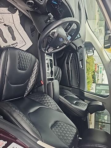 Photo of 2024 Burgundy Ford Edge