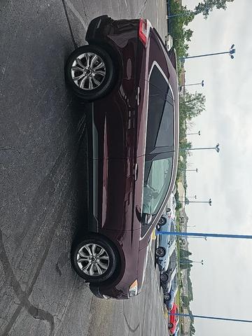 Photo of 2024 Burgundy Ford Edge