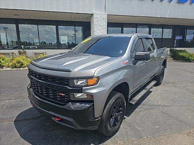 Photo of 2019 Satin Steel Metallic Chevrolet Silverado 1500