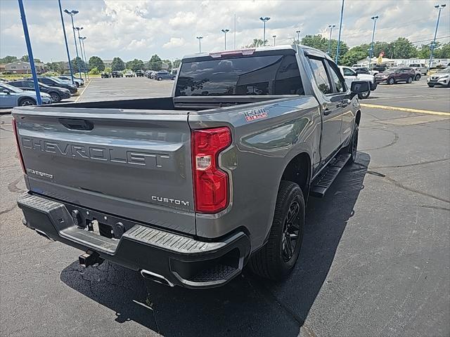Photo of 2019 Satin Steel Metallic Chevrolet Silverado 1500