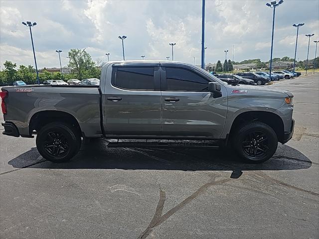 Photo of 2019 Satin Steel Metallic Chevrolet Silverado 1500