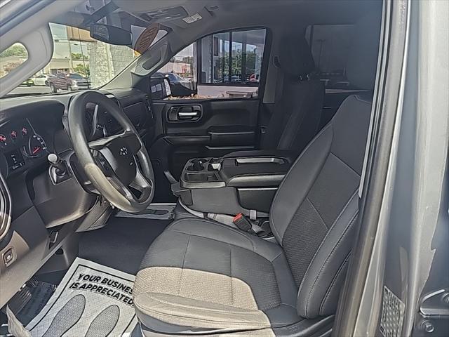 Photo of 2019 Satin Steel Metallic Chevrolet Silverado 1500