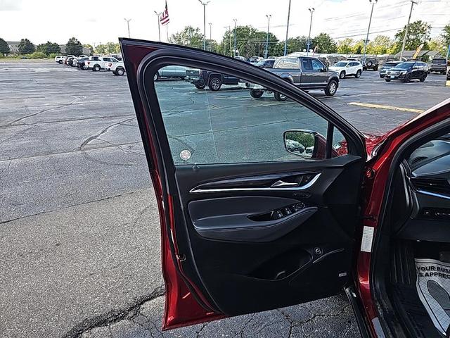 Photo of 2024 Cherry Red Tintcoat Buick Enclave