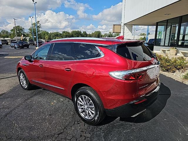 Photo of 2024 Cherry Red Tintcoat Buick Enclave
