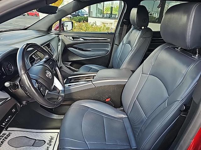 Photo of 2024 Cherry Red Tintcoat Buick Enclave