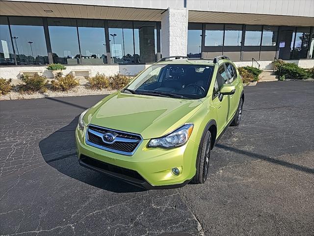 2014 Subaru Xv Crosstrek Hybrid