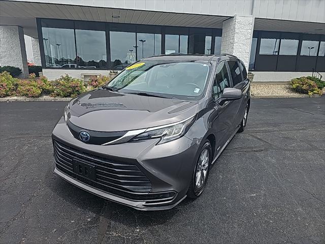 2021 Toyota Sienna
