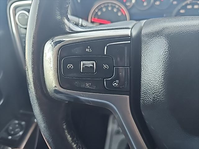 Photo of 2019 Black Chevrolet Silverado 1500