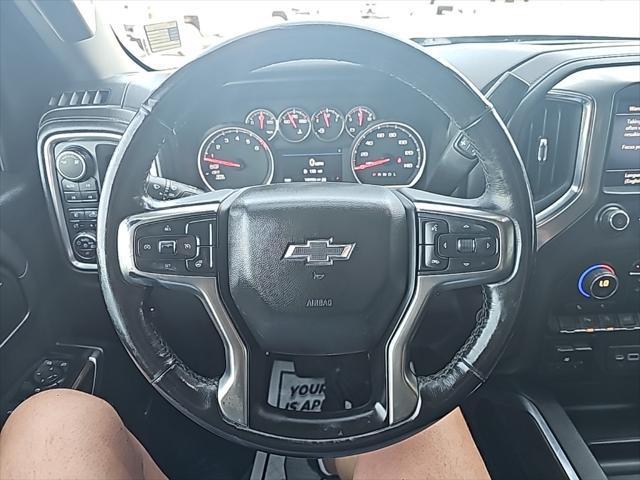 Photo of 2019 Black Chevrolet Silverado 1500