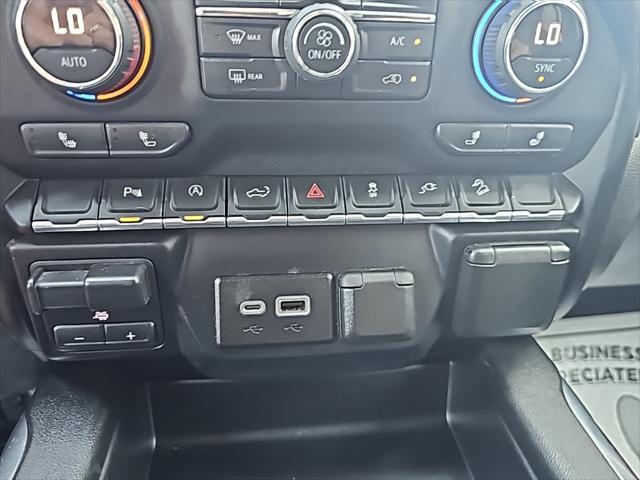 Photo of 2019 Black Chevrolet Silverado 1500