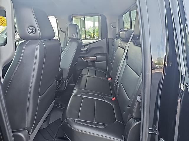 Photo of 2019 Black Chevrolet Silverado 1500
