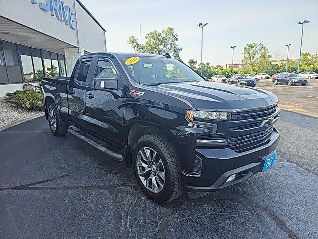 Photo of 2019 Black Chevrolet Silverado 1500