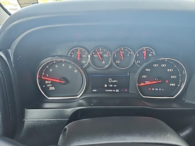 Photo of 2019 Black Chevrolet Silverado 1500