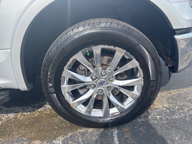 Photo of 2015 Ingot Silver Metallic Ford F-150