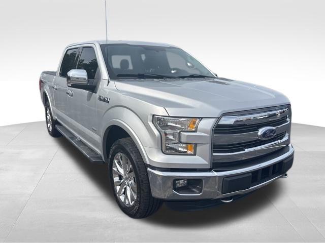 Photo of 2015 Ingot Silver Metallic Ford F-150