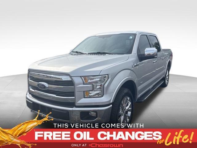 Photo of 2015 Ingot Silver Metallic Ford F-150