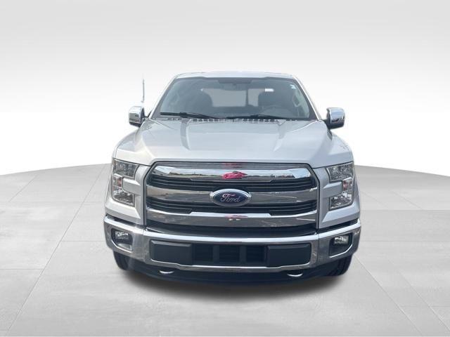 Photo of 2015 Ingot Silver Metallic Ford F-150