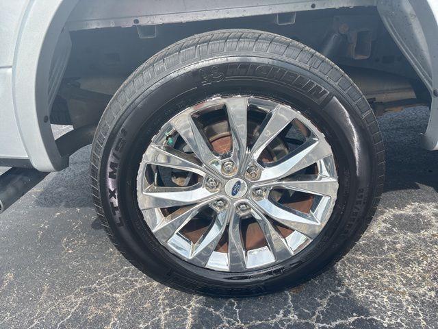 Photo of 2015 Ingot Silver Metallic Ford F-150