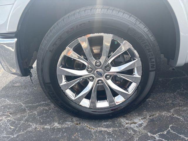 Photo of 2015 Ingot Silver Metallic Ford F-150