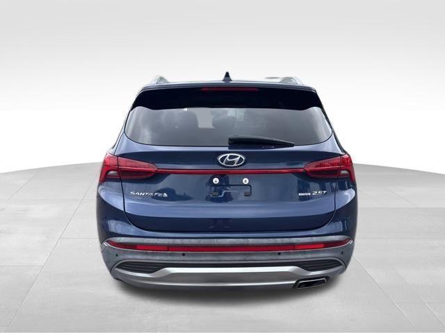 Photo of 2022 Stormy Sea Hyundai SANTA FE