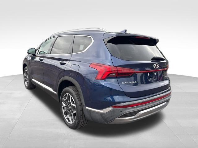 Photo of 2022 Stormy Sea Hyundai SANTA FE