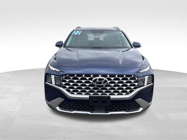 Photo of 2022 Stormy Sea Hyundai SANTA FE