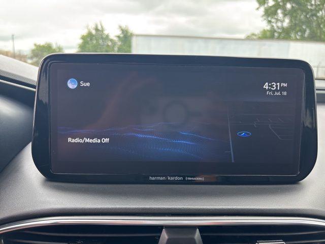Photo of 2022 Stormy Sea Hyundai SANTA FE