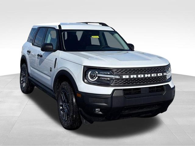 Photo of 2025 Oxford White Ford Bronco Sport