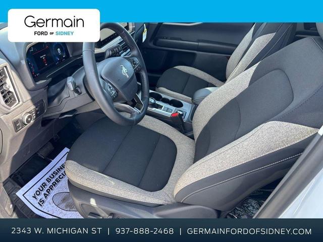 Photo of 2025 Oxford White Ford Bronco Sport