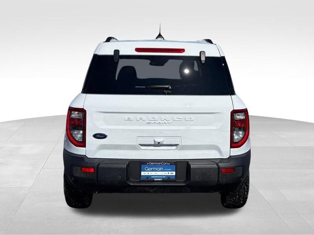 Photo of 2025 Oxford White Ford Bronco Sport
