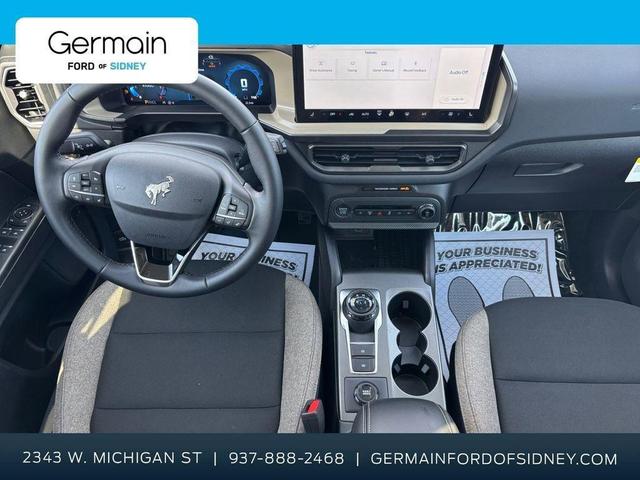 Photo of 2025 Oxford White Ford Bronco Sport
