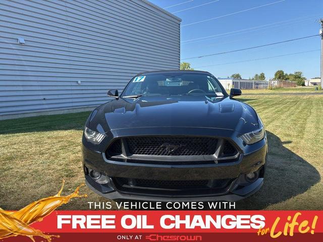 Photo of 2017 Shadow Black Ford Mustang