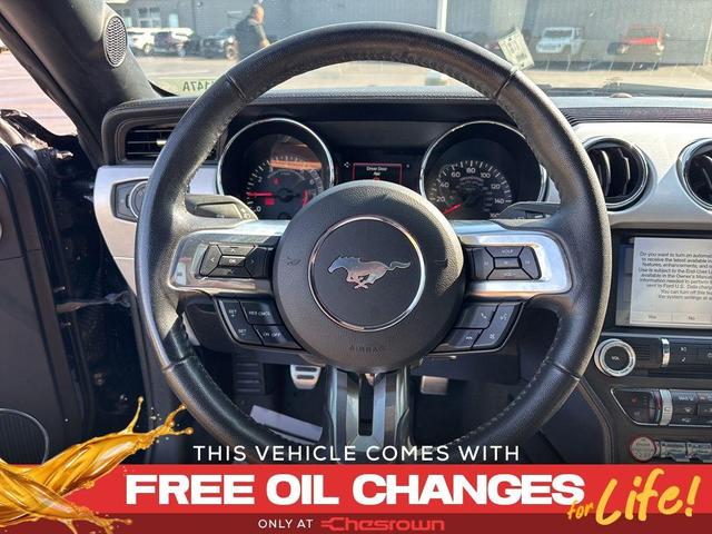 Photo of 2017 Shadow Black Ford Mustang