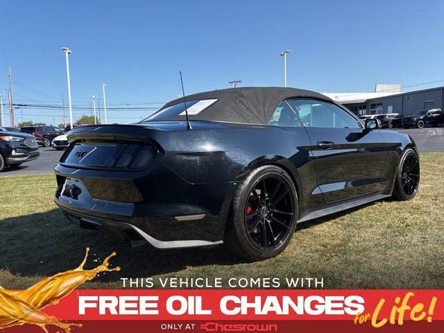 Photo of 2017 Shadow Black Ford Mustang