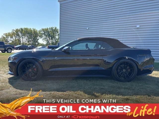 Photo of 2017 Shadow Black Ford Mustang