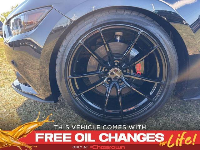 Photo of 2017 Shadow Black Ford Mustang