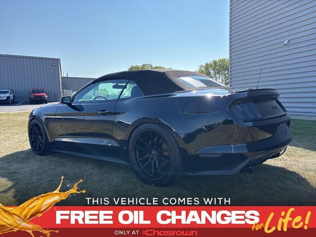 Photo of 2017 Shadow Black Ford Mustang