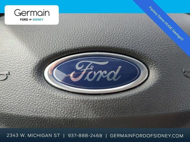 Photo of 2024 Iconic Silver Metallic Ford Escape