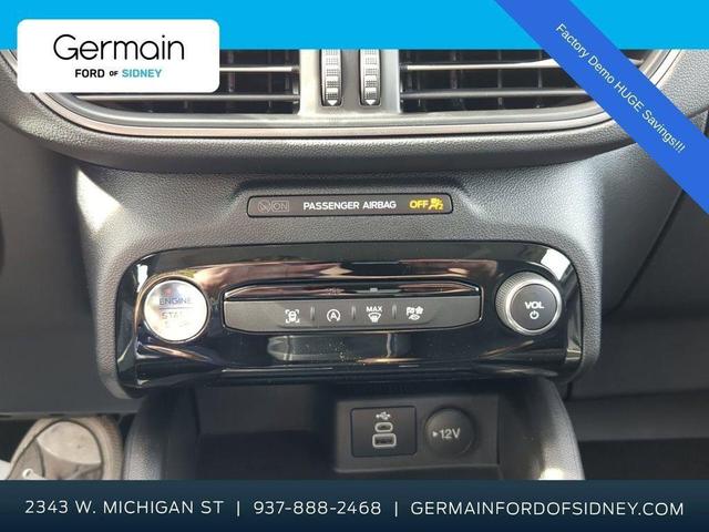 Photo of 2024 Iconic Silver Metallic Ford Escape