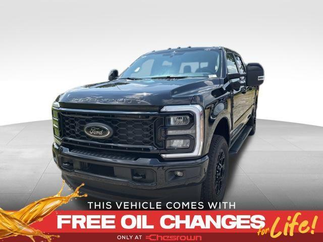 Photo of 2025 Black Metallic Ford F-250