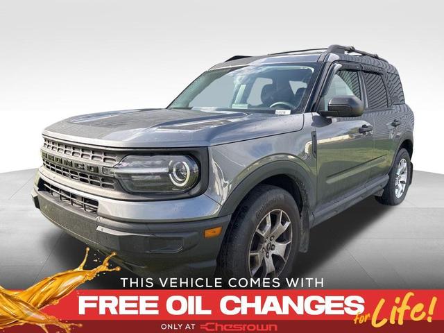 Photo of 2021 Gray Ford Bronco Sport