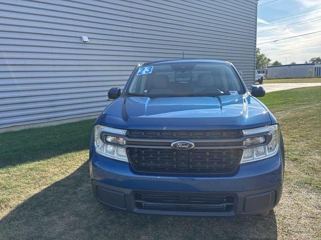 Photo of 2023 Blue Metallic Ford Maverick