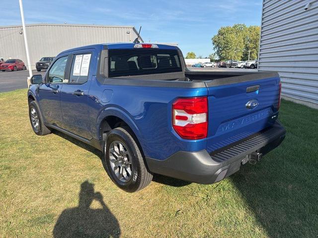 Photo of 2023 Blue Metallic Ford Maverick