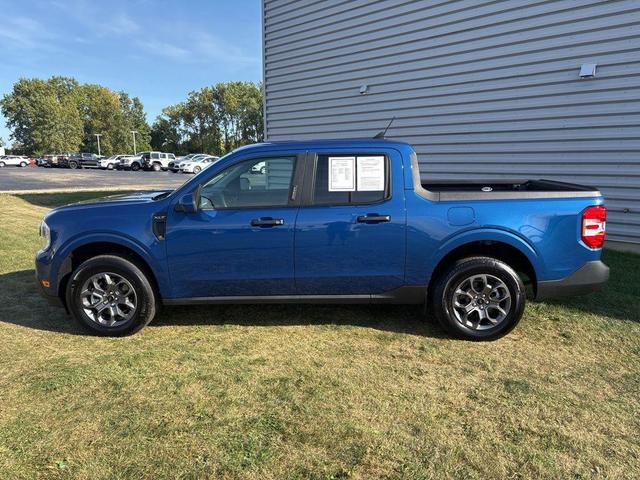 Photo of 2023 Blue Metallic Ford Maverick