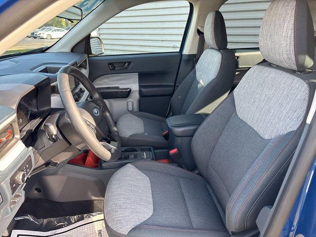 Photo of 2023 Blue Metallic Ford Maverick