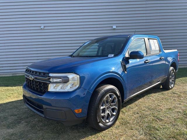 Photo of 2023 Blue Metallic Ford Maverick