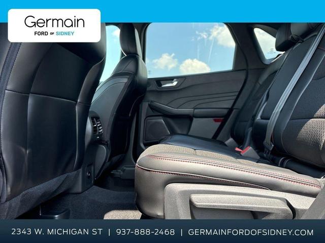 Photo of 2024 Agate Black Metallic Ford Escape
